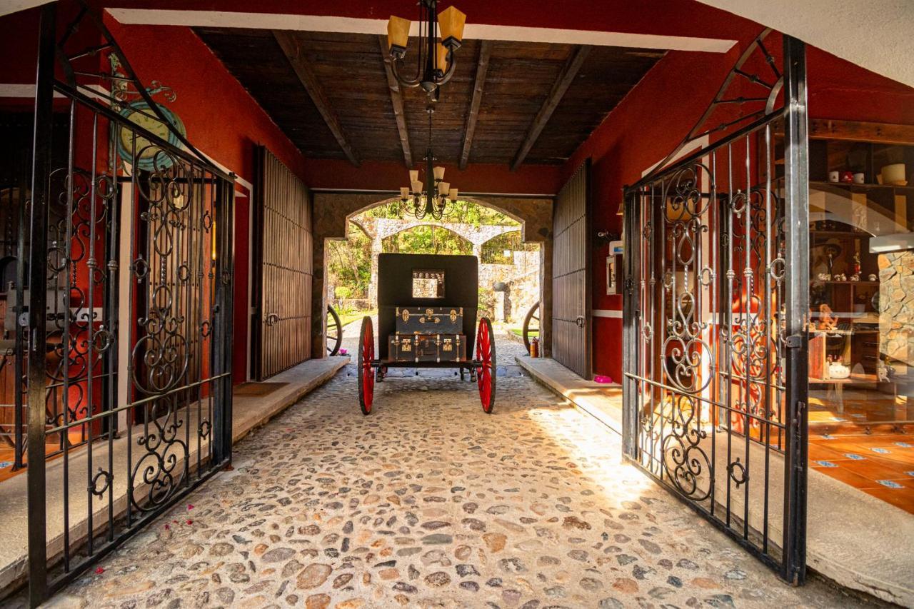 Hotel Boutique Hacienda Caudillos San Sebastián del Oeste Exterior photo