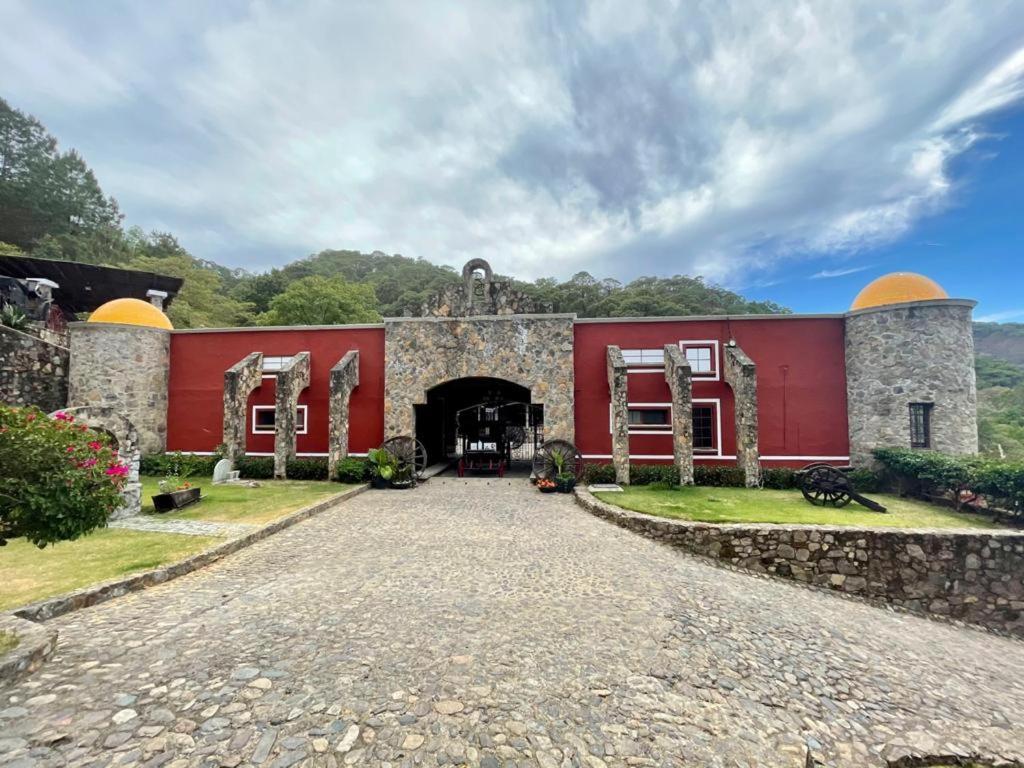 Hotel Boutique Hacienda Caudillos San Sebastián del Oeste Exterior photo