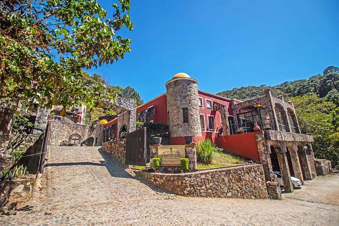 Hotel Boutique Hacienda Caudillos San Sebastián del Oeste Exterior photo