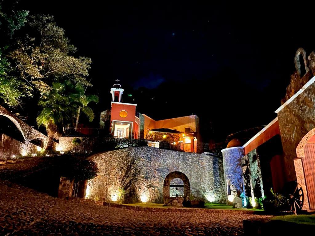 Hotel Boutique Hacienda Caudillos San Sebastián del Oeste Exterior photo