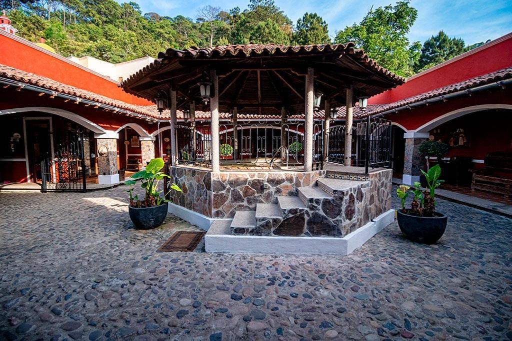 Hotel Boutique Hacienda Caudillos San Sebastián del Oeste Exterior photo