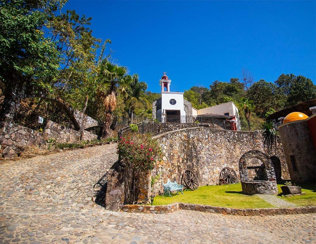 Hotel Boutique Hacienda Caudillos San Sebastián del Oeste Exterior photo