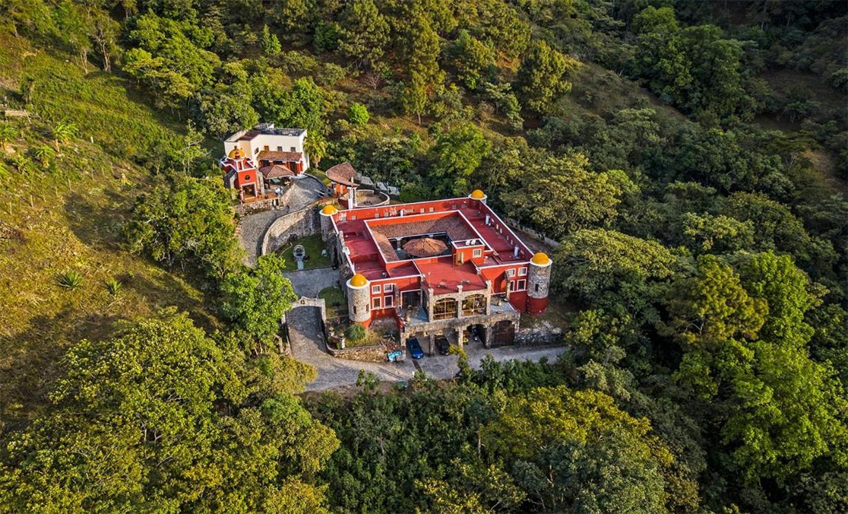 Hotel Boutique Hacienda Caudillos San Sebastián del Oeste Exterior photo